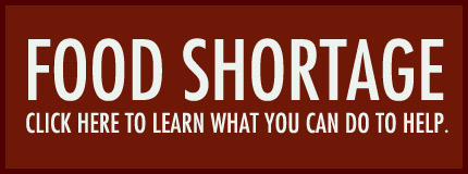 Food shortage at SART. Click here to learn more and help out.